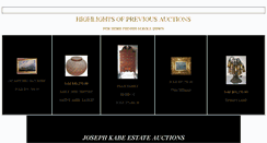 Desktop Screenshot of josephkabe.com